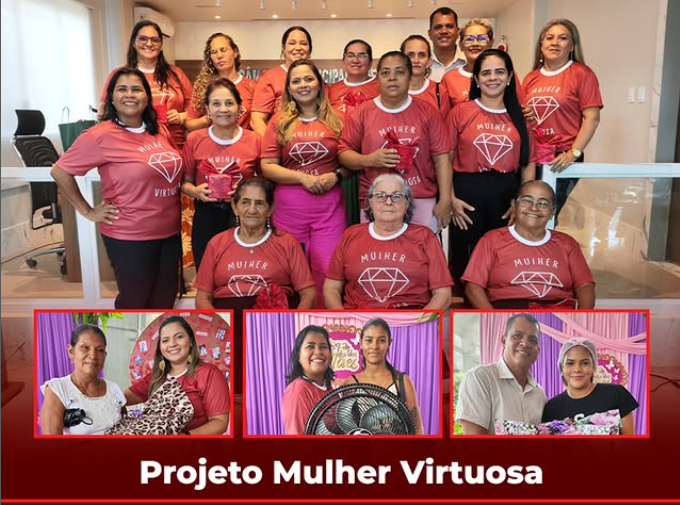 PROJETO MULHER VIRTUOSA
