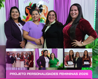 PROJETO PERSONALIDADES FEMININAS 2026